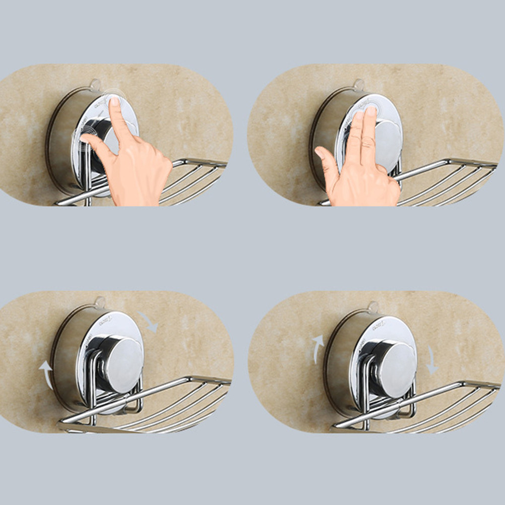 Soap Dish Draining - Держатель для мыла на присоске без