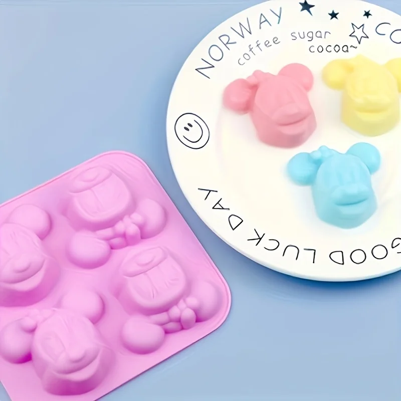Soap Making Bar - 1 шт. силиконовая форма с изображением
