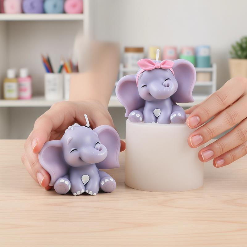 Soap Making Bar - Милая 3D-форма для свечей в виде