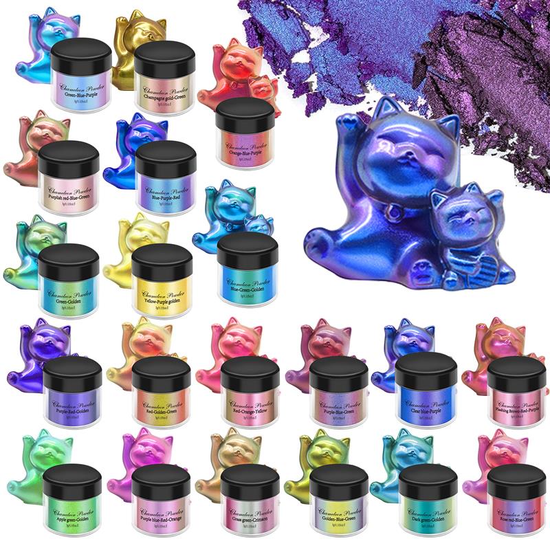 Mica Powder Colorant - 3g Хамелеон Слюда Порошок эпоксидная смола