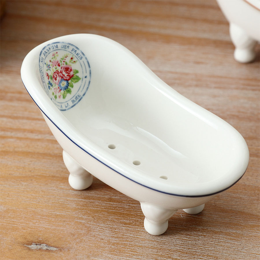 Soap Dish Draining - Креативная сливная мыльница в скандинавском стиле