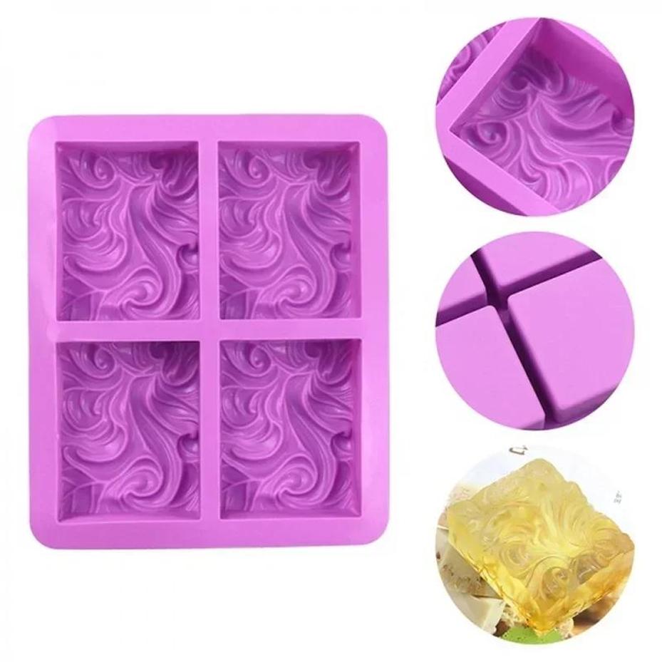 Soap Mold Silicone Loaf - Креативная силиконовая форма для выпечки и