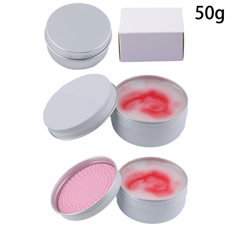 Soap Making Ins - 50 г медовая персиковая силиконовая кисть
