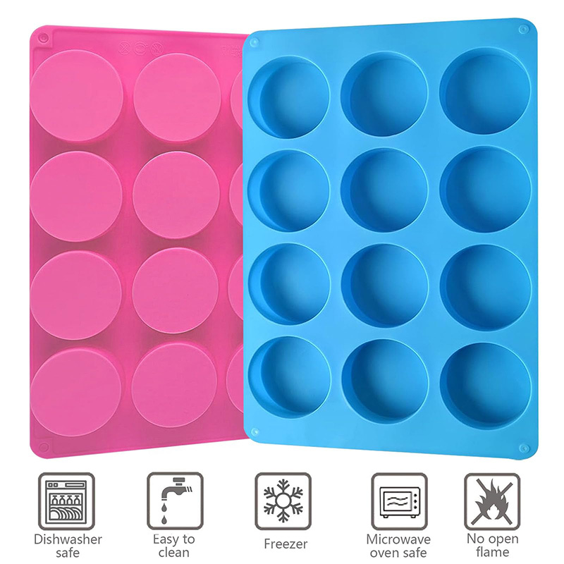 Круглые силиконовые формы на 1 – обзор и цена Soap Mold Silicone Loaf