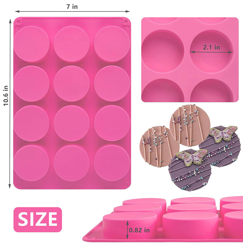 Круглые силиконовые формы на 1 – обзор и цена Soap Mold Silicone Loaf