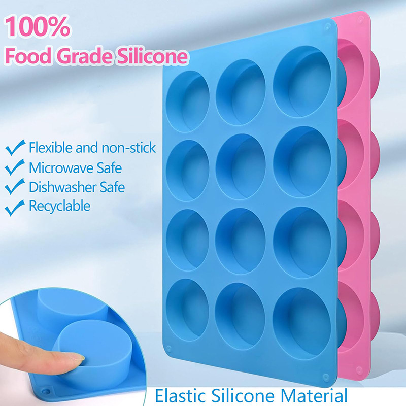 Круглые силиконовые формы на 1 – обзор и цена Soap Mold Silicone Loaf