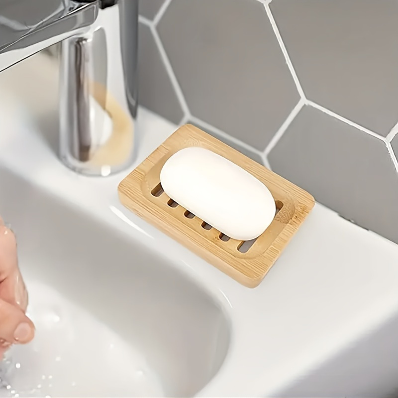 Бамбуковый чехол, деревянный л – обзор и цена Soap Dish Draining