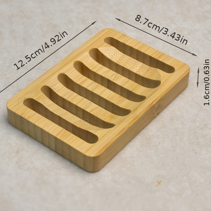 Бамбуковый чехол, деревянный л – обзор и цена Soap Dish Draining