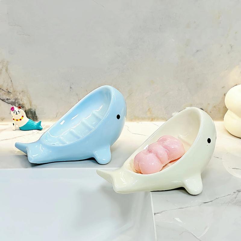 Креативная мыльница в форме ки – обзор и цена Soap Dish Draining