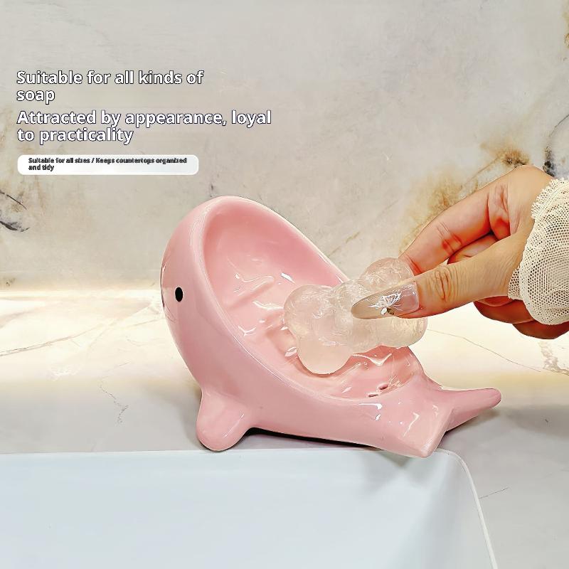 Креативная мыльница в форме ки – обзор и цена Soap Dish Draining