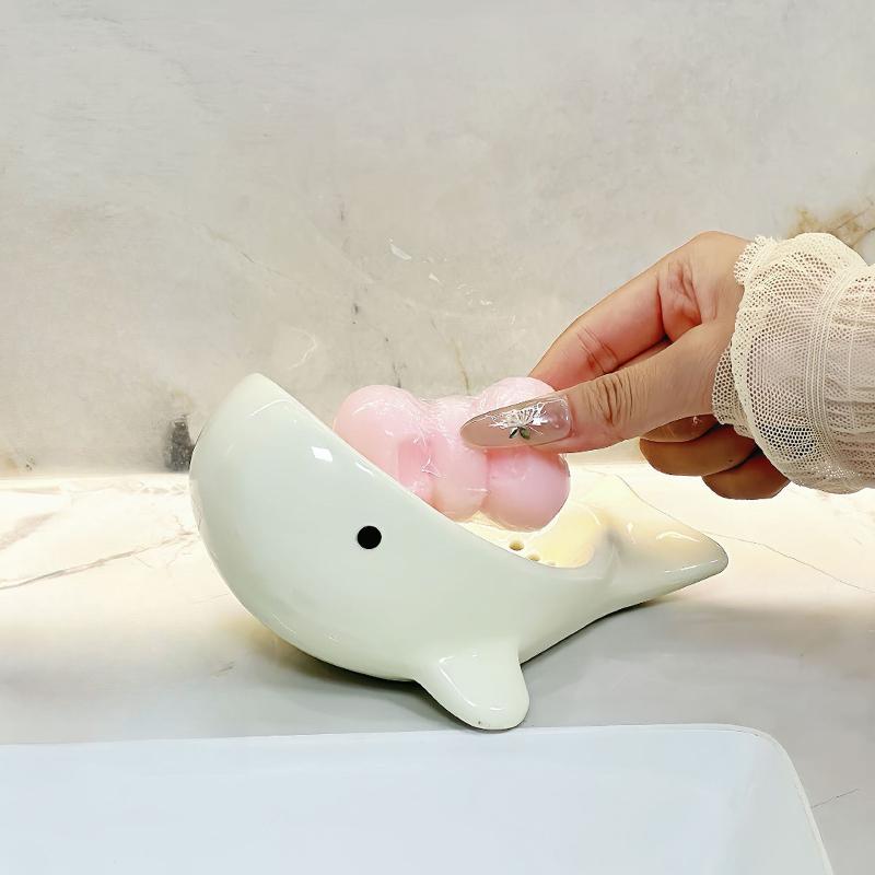 Креативная мыльница в форме ки – обзор и цена Soap Dish Draining