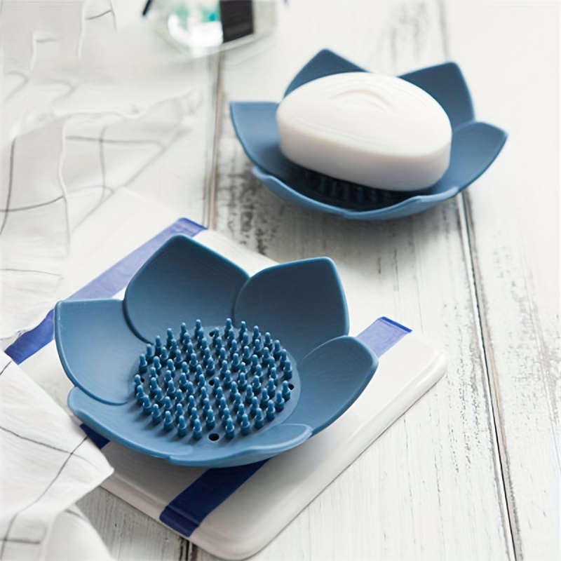 Мыльница в форме лотоса, неско – обзор и цена Soap Dish Draining