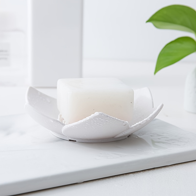 Мыльница в форме лотоса, неско – обзор и цена Soap Dish Draining