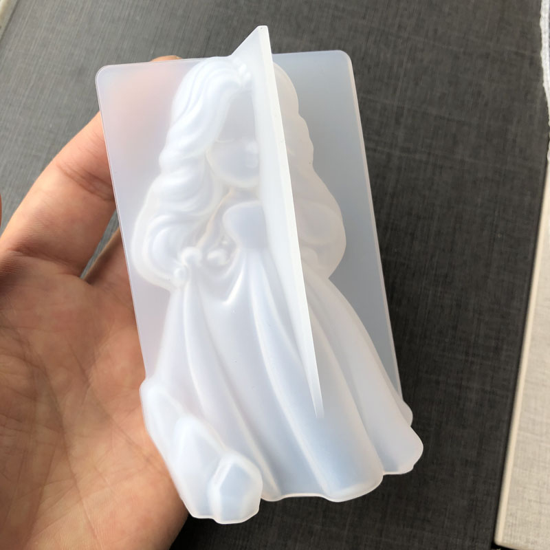 3D милая принцесса силиконовая – обзор и цена Soap Making Bar