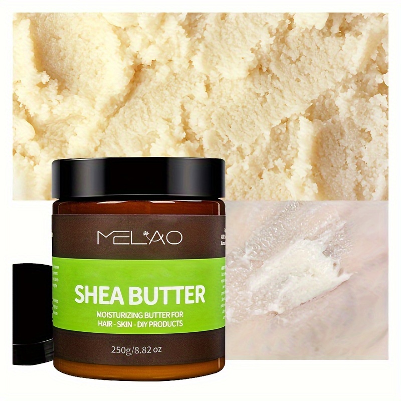 Органическое масло ши MELAO дл – обзор и цена Shea Butter Raw