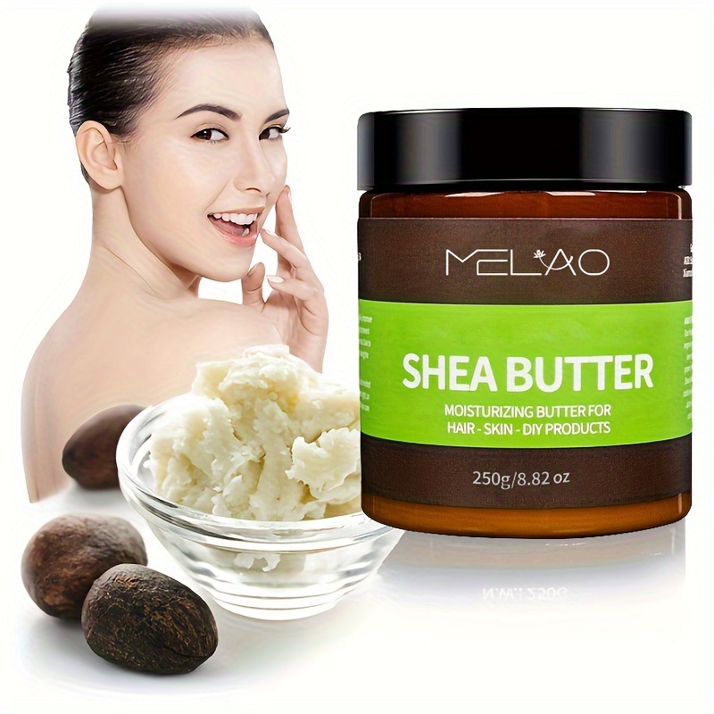 Органическое масло ши MELAO дл – обзор и цена Shea Butter Raw