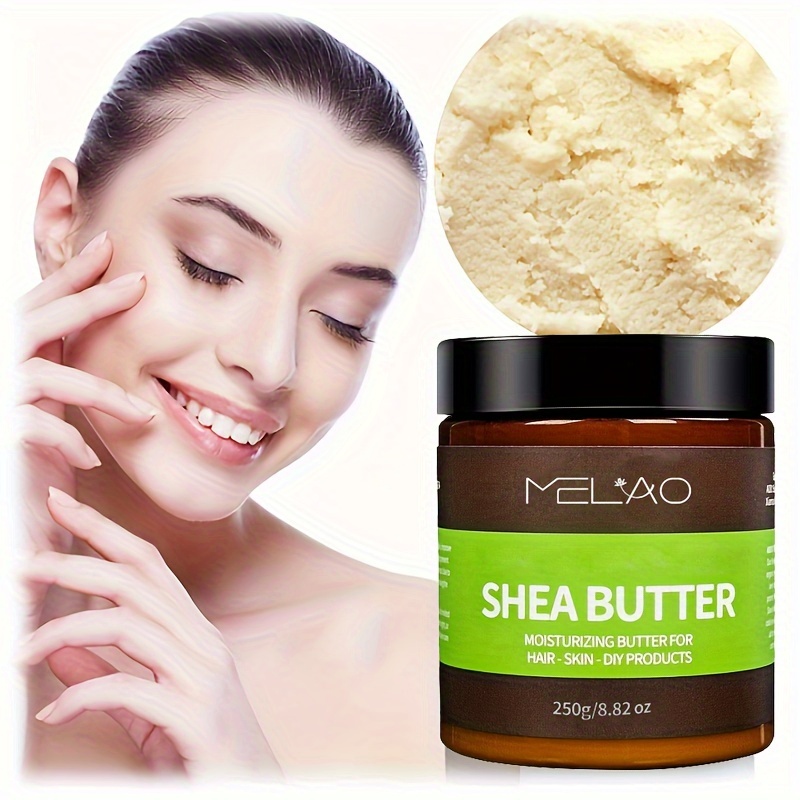 Органическое масло ши MELAO дл – обзор и цена Shea Butter Raw