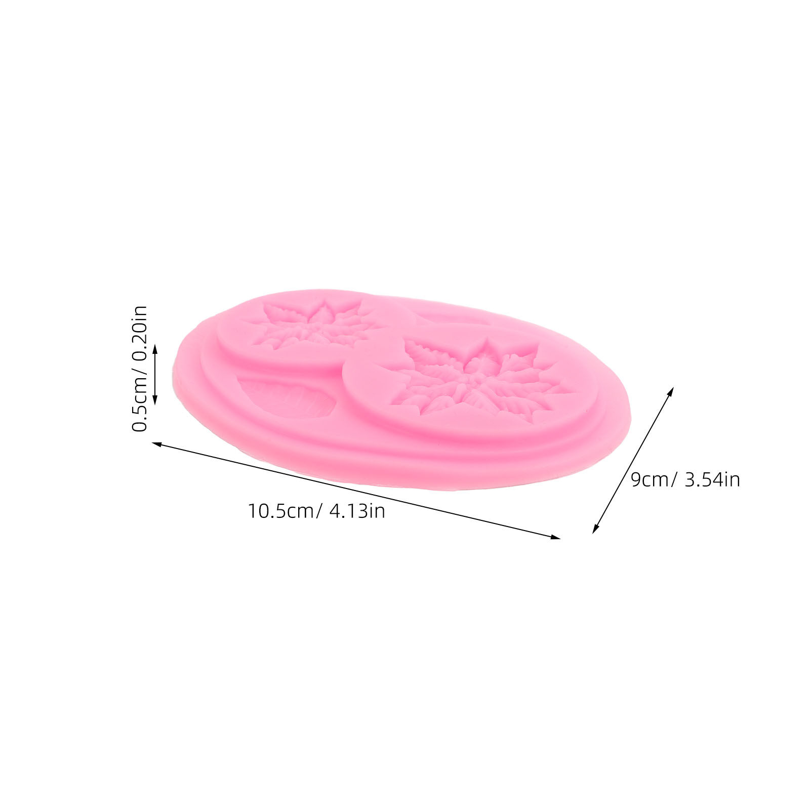2 шт. силиконовых форм с цвето – обзор и цена Soap Making Molds