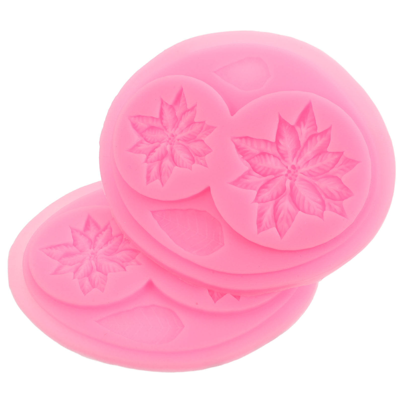 2 шт. силиконовых форм с цвето – обзор и цена Soap Making Molds