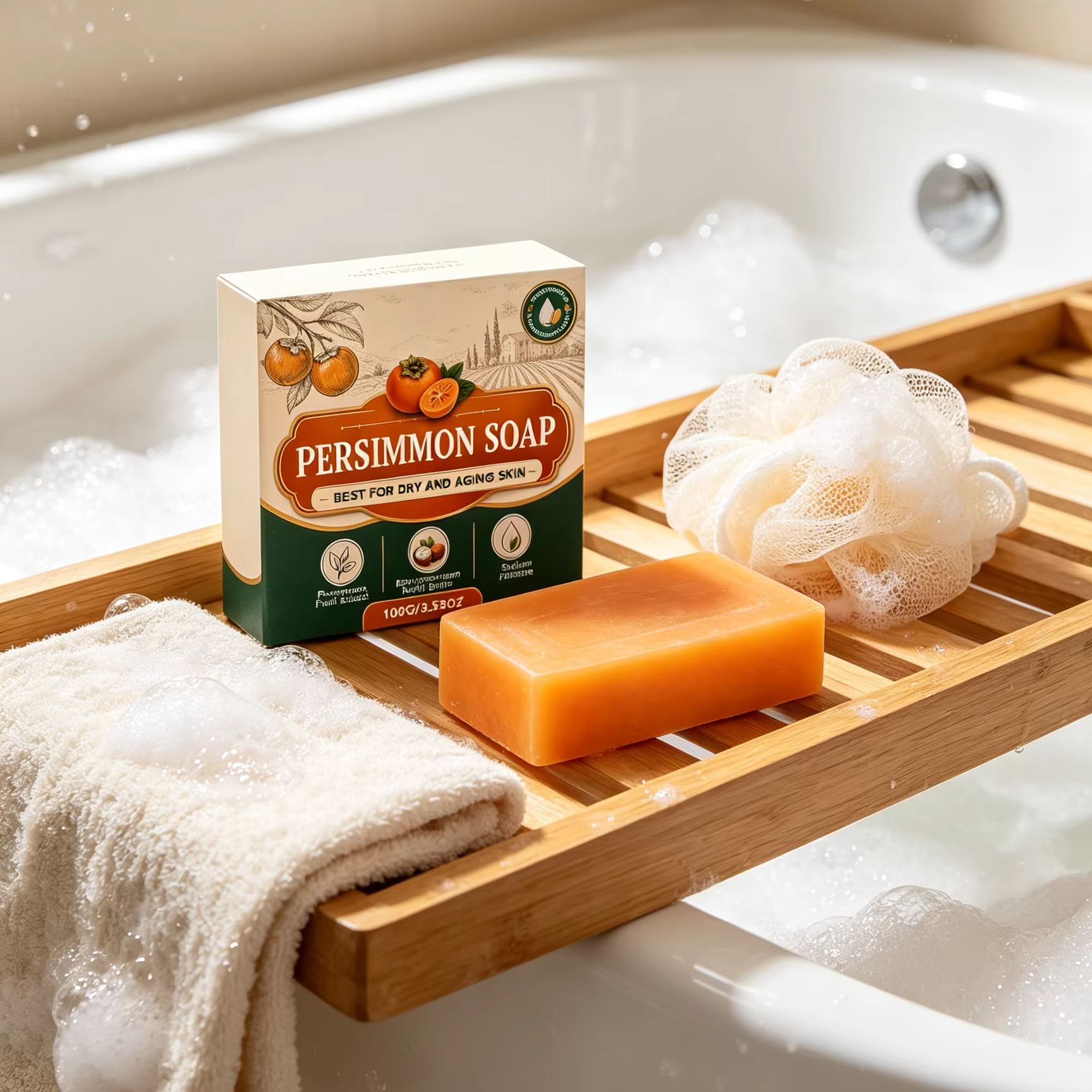Мыло с хурмой для устранения з – обзор и цена Shea Butter Raw