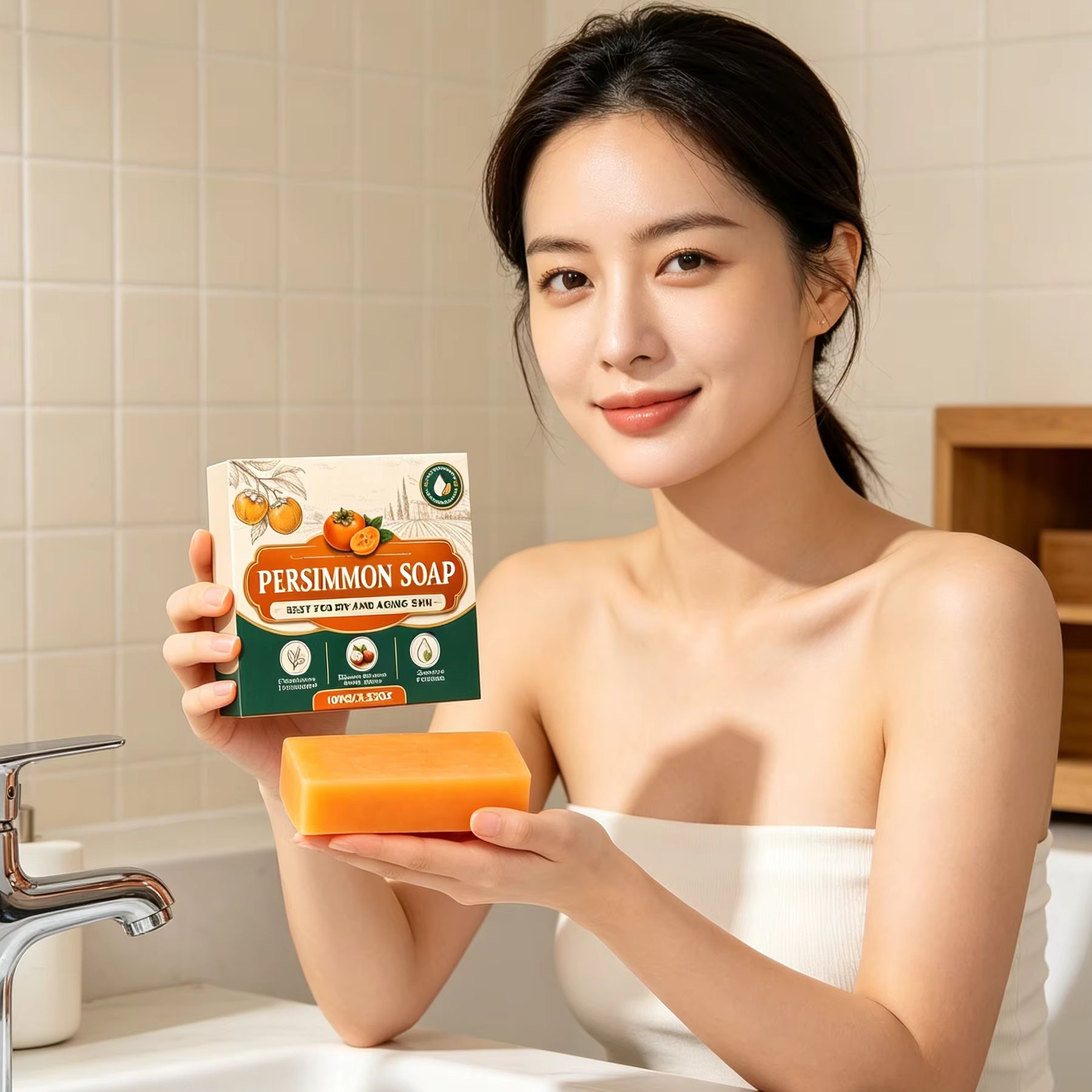 Мыло с хурмой для устранения з – обзор и цена Shea Butter Raw