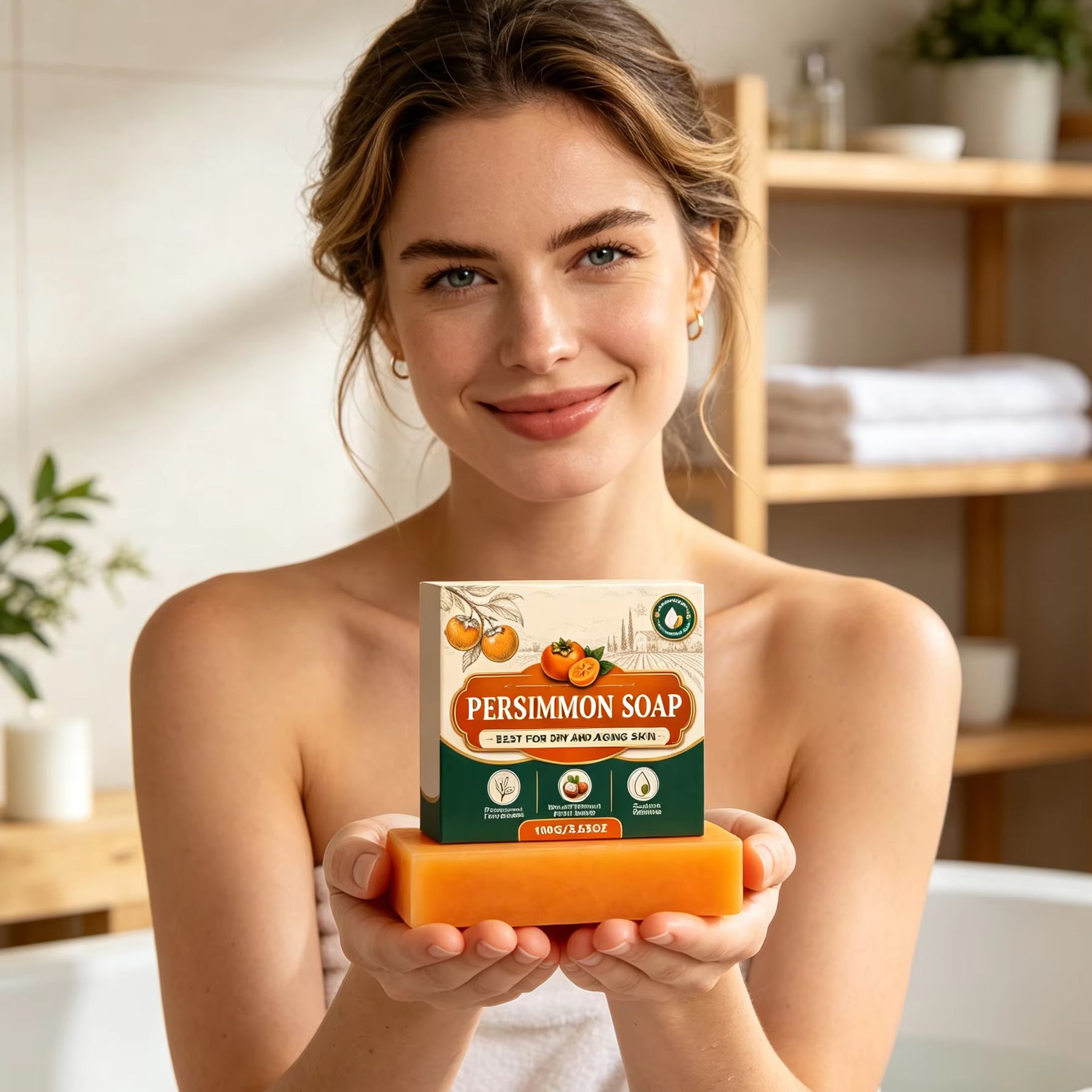 Мыло с хурмой для устранения з – обзор и цена Shea Butter Raw
