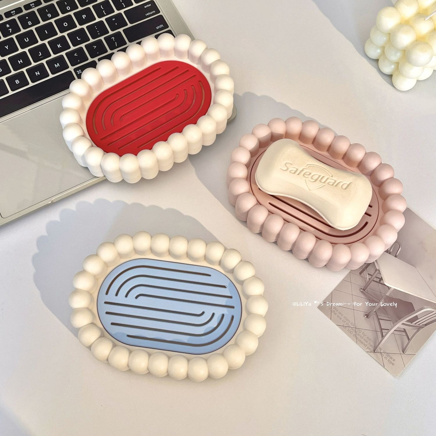 Пластиковая мыльница для ванно – обзор и цена Soap Dish Draining