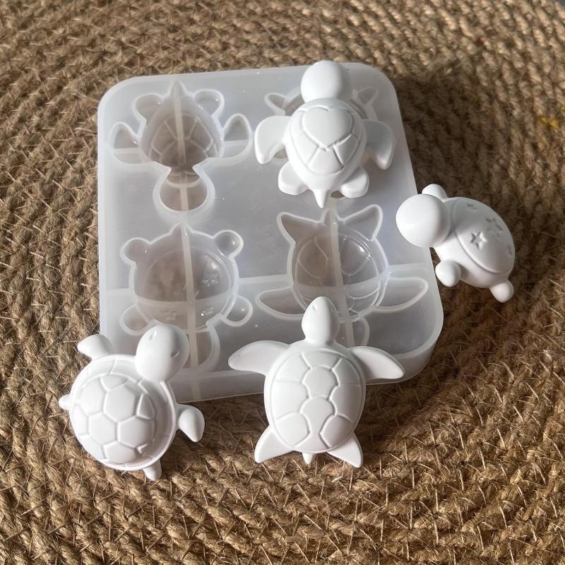 Силиконовые формы Four Turtles – обзор и цена Soap Making Bar