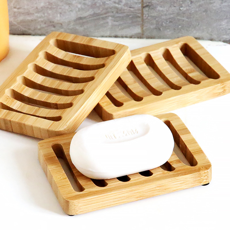 Деревянный бамбуковый лоток-по – обзор и цена Soap Dish Draining