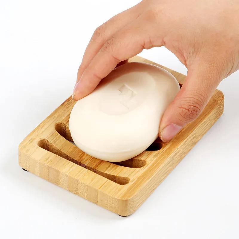 Деревянный бамбуковый лоток-по – обзор и цена Soap Dish Draining