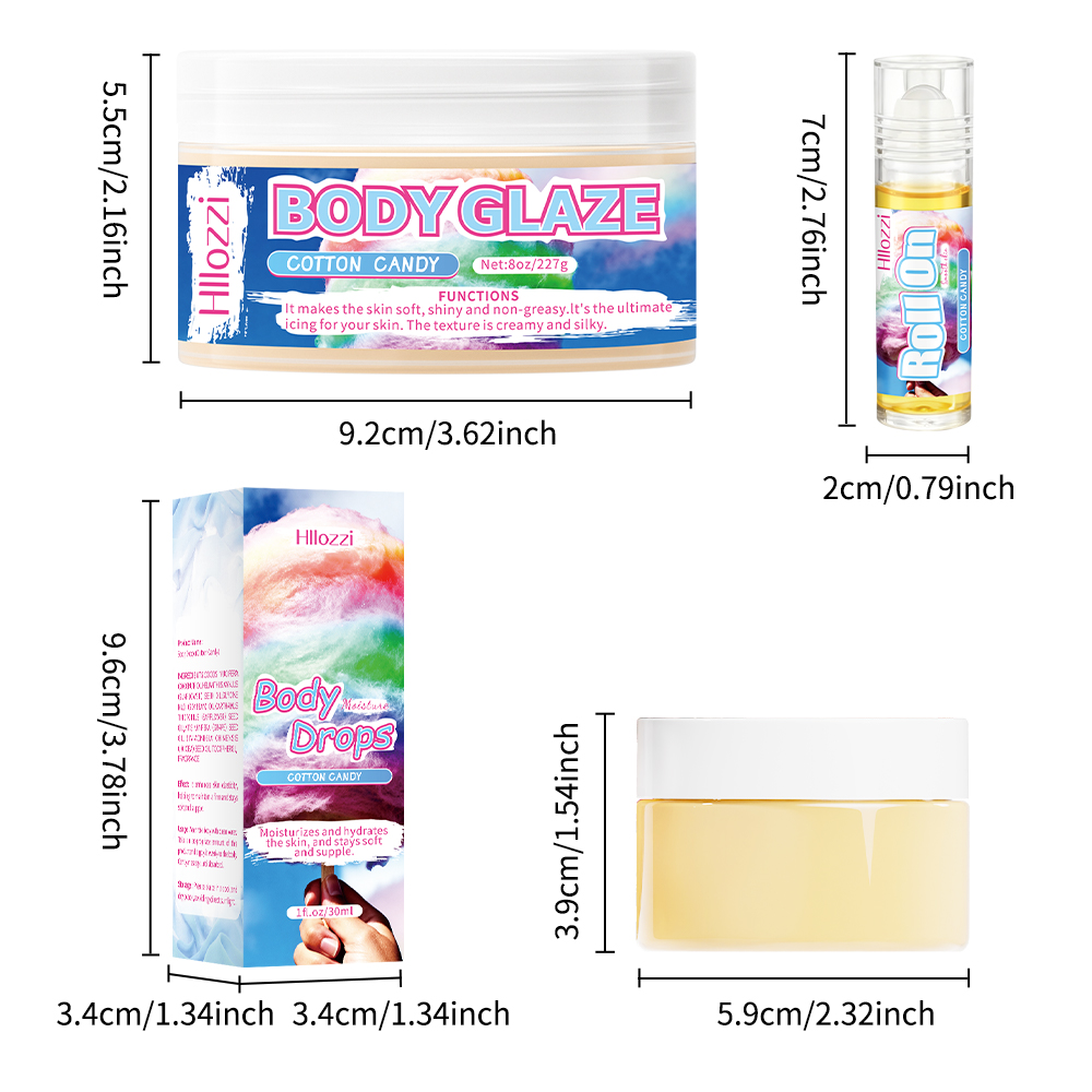 Набор Cotton Candy включает в  – обзор и цена Shea Butter Raw