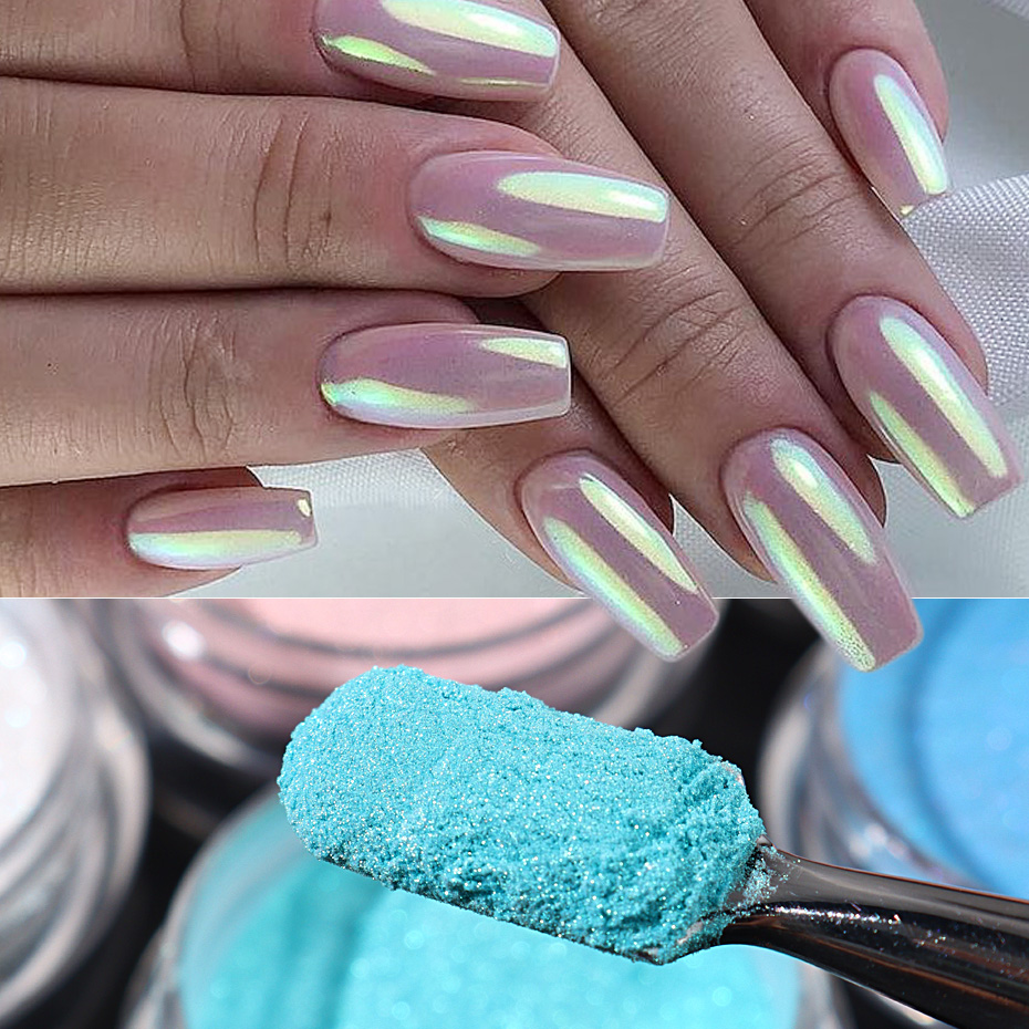 10 шт. набор, порошок для ногт – обзор и цена Mica Powder Colorant