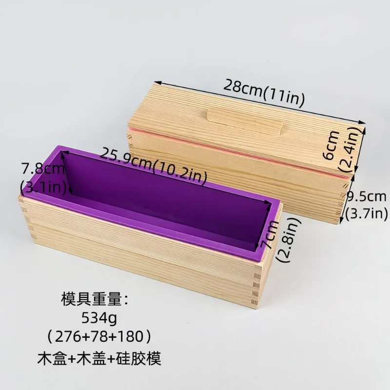 Силиконовая форма для мыла, пр – обзор и цена Soap Mold Silicone Loaf