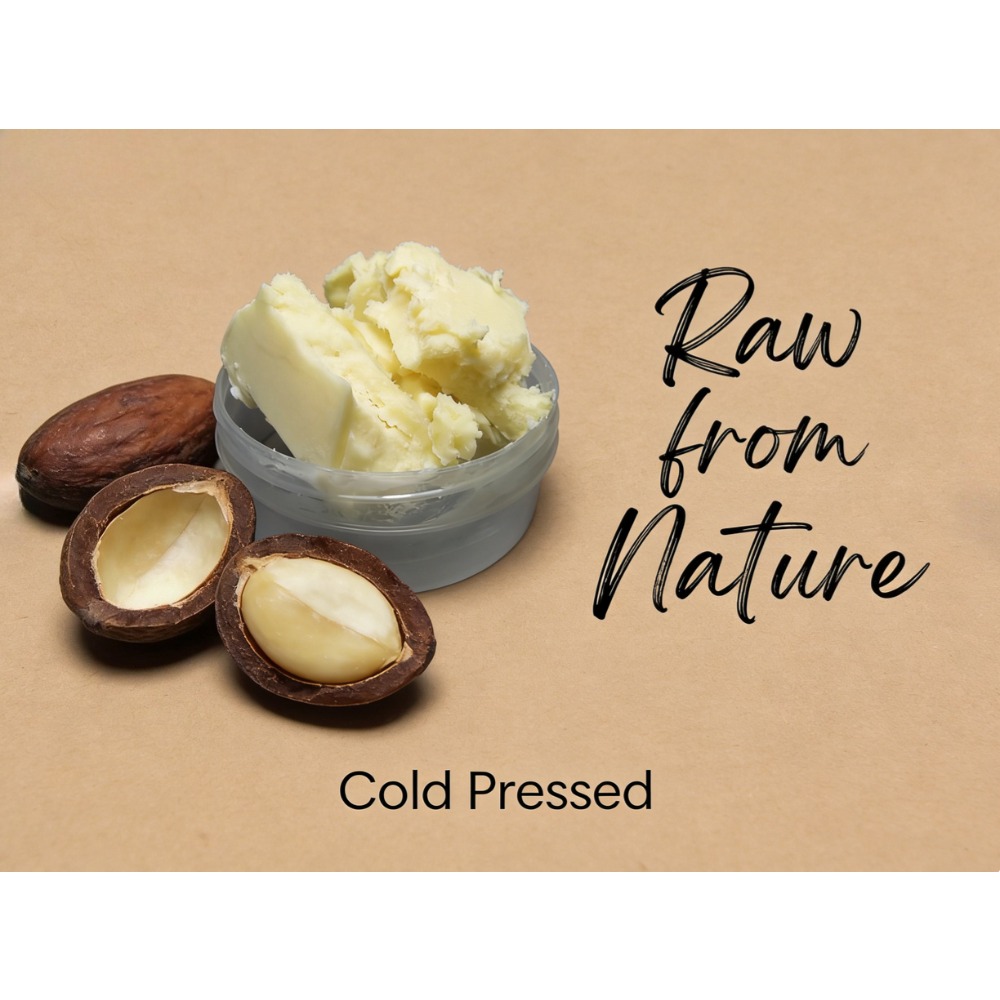 1000 г чистого масла ши, неочи – обзор и цена Shea Butter Raw