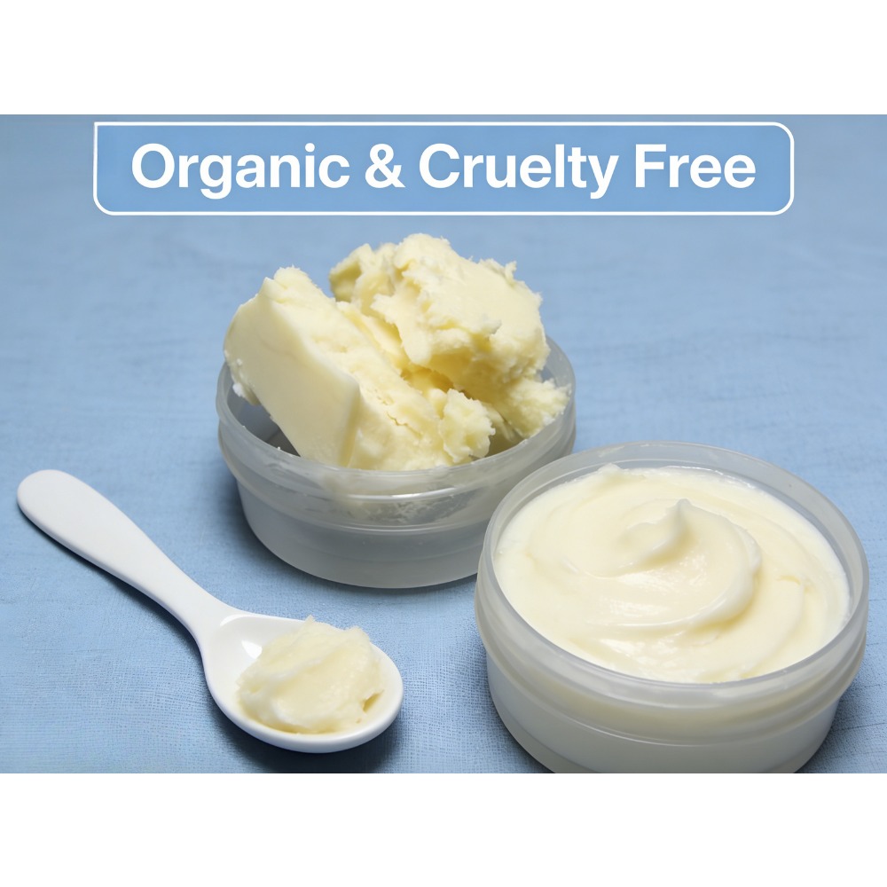 1000 г чистого масла ши, неочи – обзор и цена Shea Butter Raw