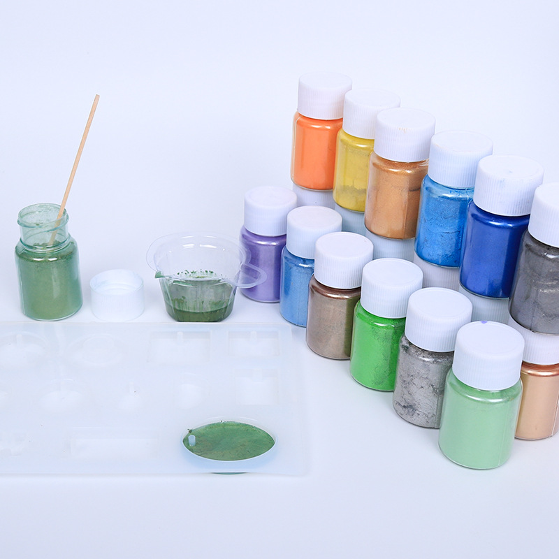 20 мм-54 Цвета, перламутровый  – обзор и цена Mica Powder Colorant