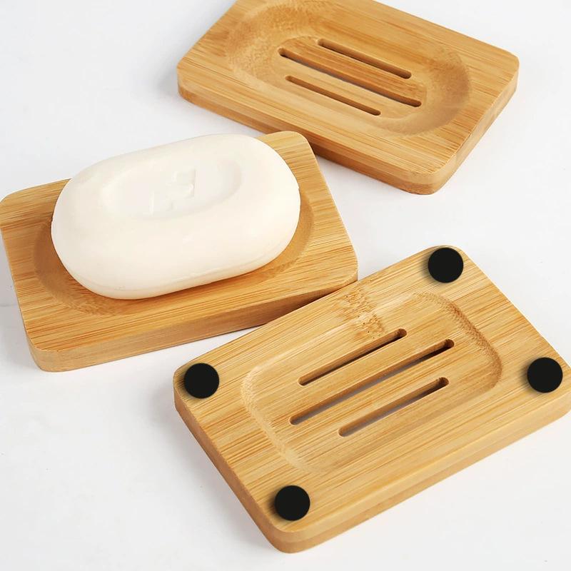 Натуральная бамбуковая мыльниц – обзор и цена Soap Dish Draining