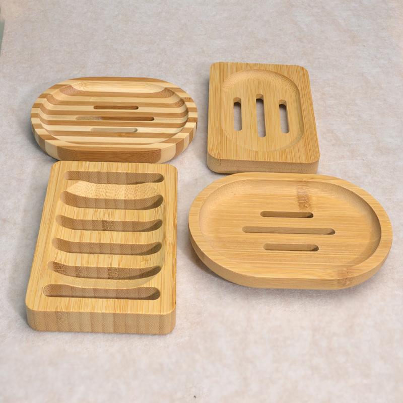 Натуральная бамбуковая мыльниц – обзор и цена Soap Dish Draining