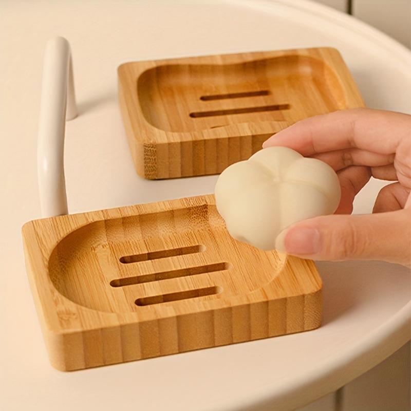 Натуральная бамбуковая мыльниц – обзор и цена Soap Dish Draining