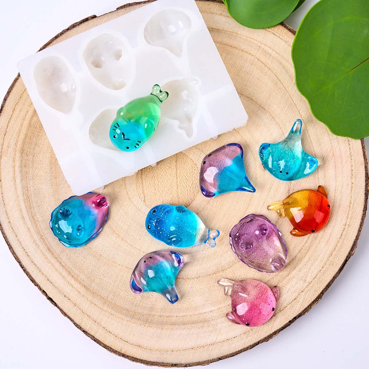 3D-форма из силикона «Манта» в – обзор и цена Soap Making Bar