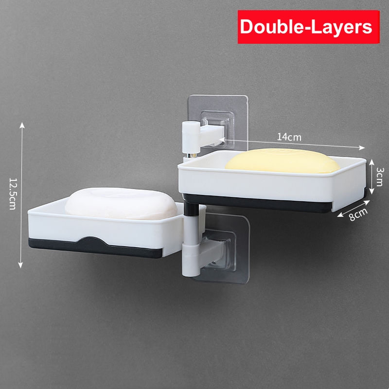 Вращающаяся на 2/3/4 секции мы – обзор и цена Soap Dish Draining