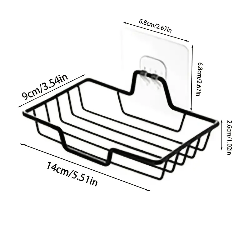 Мыльница из нержавеющей стали  – обзор и цена Soap Dish Draining