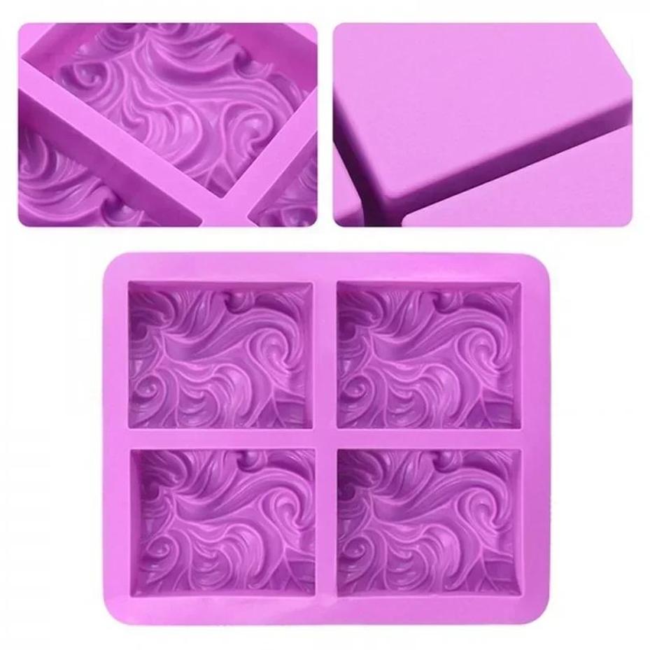 Креативная силиконовая форма д – обзор и цена Soap Mold Silicone Loaf