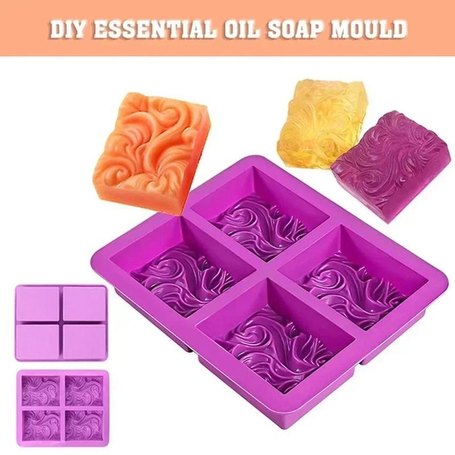 Креативная силиконовая форма д – обзор и цена Soap Mold Silicone Loaf