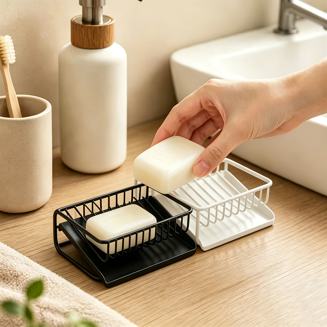 Пластиковая мыльница с дренажн – обзор и цена Soap Dish Draining
