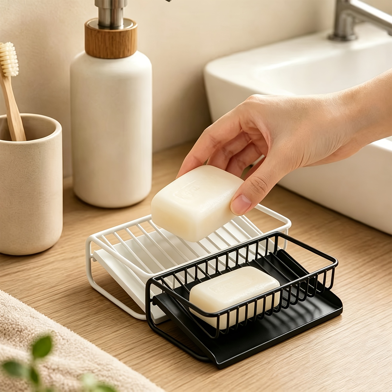 Пластиковая мыльница с дренажн – обзор и цена Soap Dish Draining