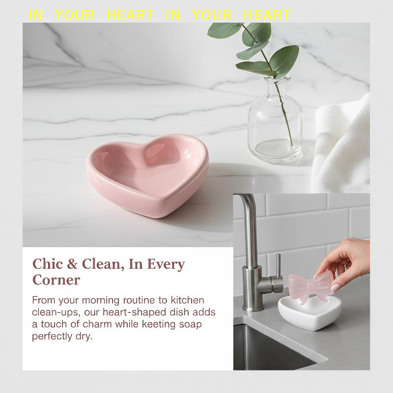 Керамическая мыльница в форме  – обзор и цена Soap Dish Draining