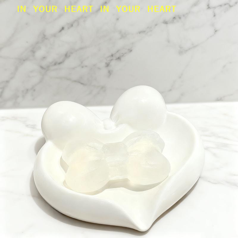 Керамическая мыльница в форме  – обзор и цена Soap Dish Draining