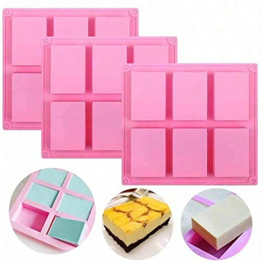 Набор из 1-2 силиконовых форм  – обзор и цена Soap Mold Silicone Loaf