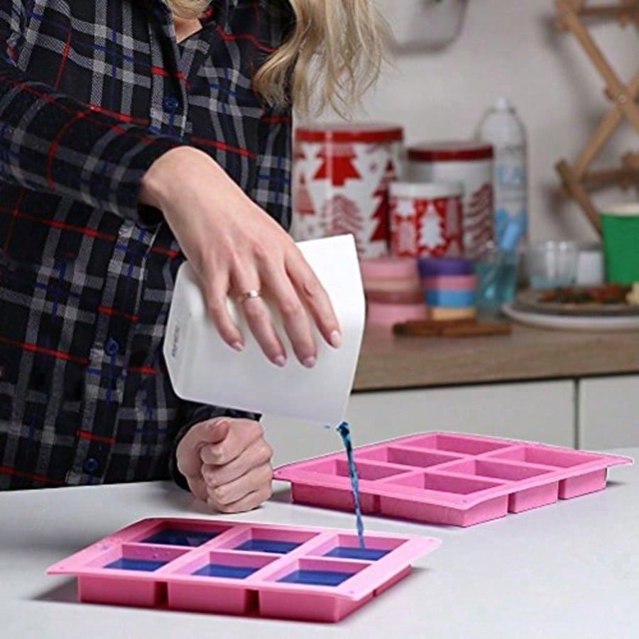 Набор из 1-2 силиконовых форм  – обзор и цена Soap Mold Silicone Loaf